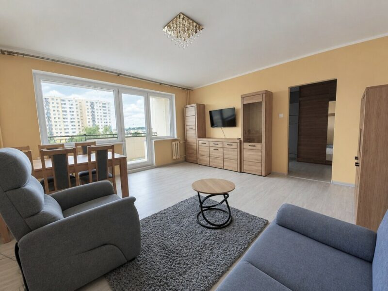 Mieszkanie 2 pokoje na Słonecznym balkon