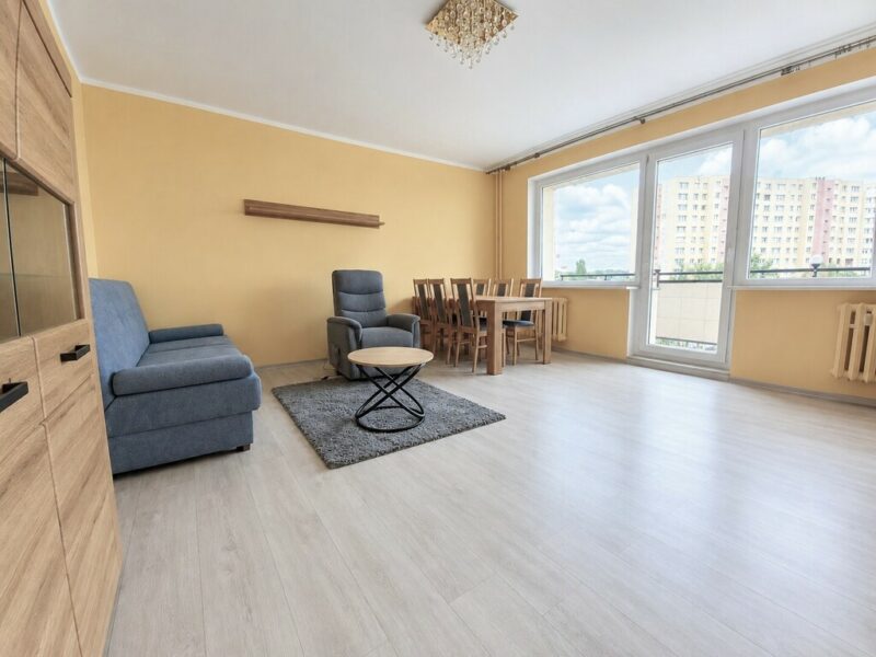Mieszkanie 2 pokoje na Słonecznym balkon