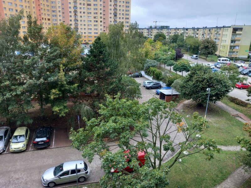 Mieszkanie 2 pokoje na Słonecznym balkon