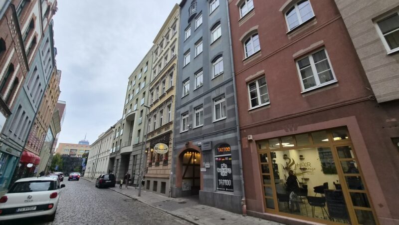 2 pokojowe mieszkanie na Tkackiej