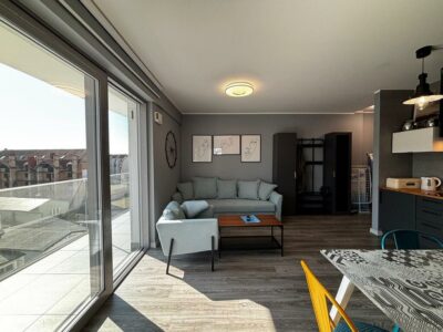 Międzyzdroje, apartament z widokiem na morze/park narodowy, promenada