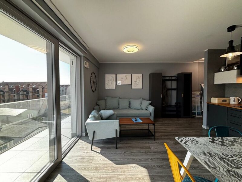 Międzyzdroje, apartament z widokiem na morze/park narodowy, promenada