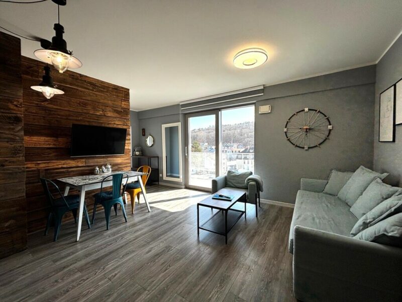 Międzyzdroje, apartament z widokiem na morze/park narodowy, promenada
