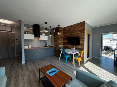Międzyzdroje, apartament z widokiem na morze/park narodowy, promenada