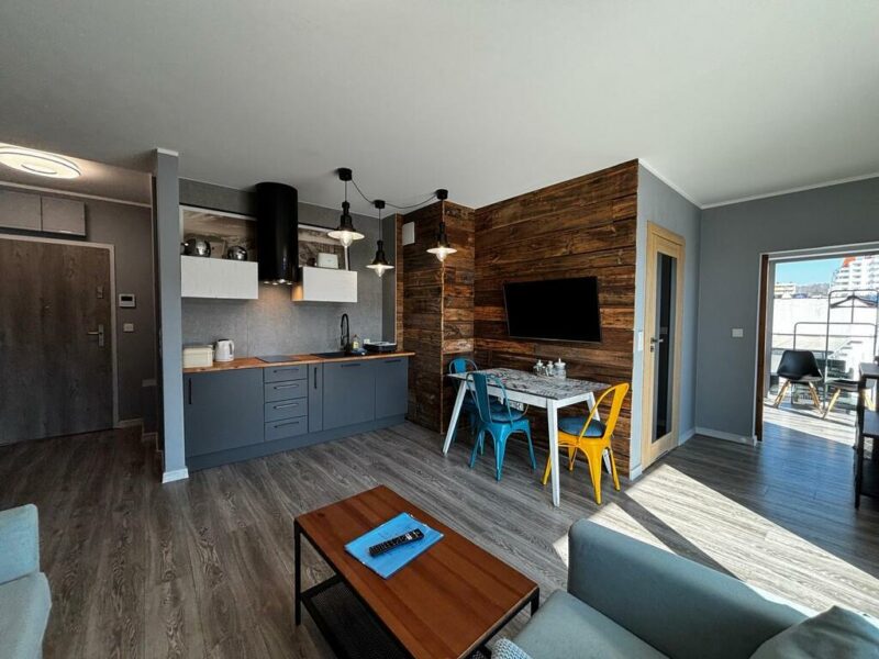 Międzyzdroje, apartament z widokiem na morze/park narodowy, promenada