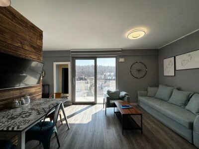 Międzyzdroje, apartament z widokiem na morze/park narodowy, promenada