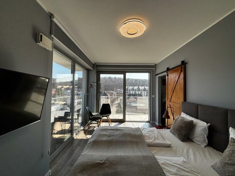 Międzyzdroje, apartament z widokiem na morze/park narodowy, promenada