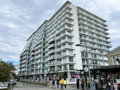 Międzyzdroje, apartament z widokiem na morze/park narodowy, promenada
