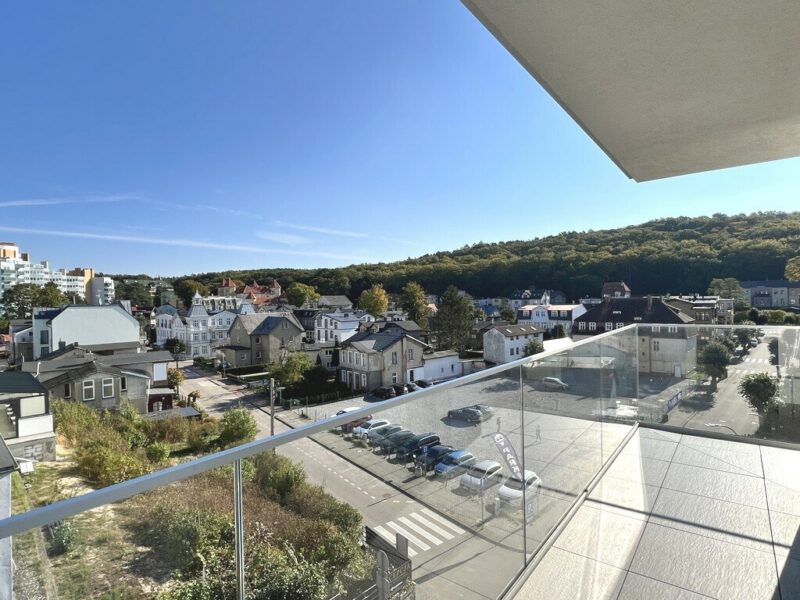 Międzyzdroje, apartament z widokiem na morze/park narodowy, promenada