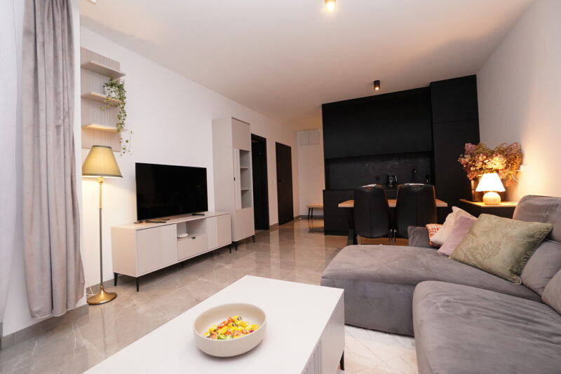 Apartament 46, 6 m², 2 pokoje, taras, Janosika