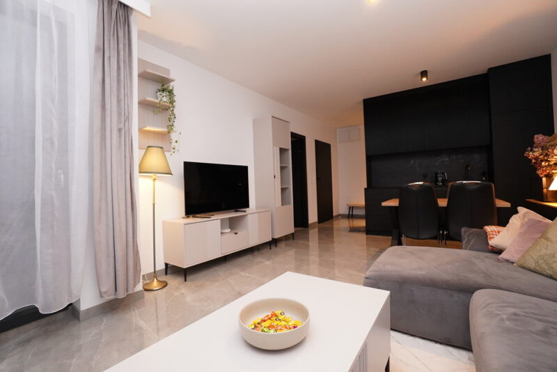 Apartament 46, 6 m², 2 pokoje, taras, Janosika