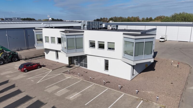 Nowoczesne biura od 17,6 m² do 155 m² | Stargardzki Park Przemysłowy