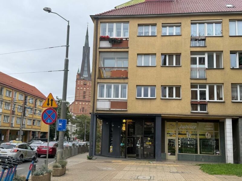 Lokal na sprzedaż w ścisłym centrum Szczecina