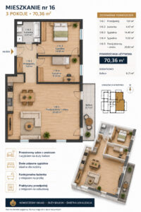 Pogodno 3 pokojowe mieszkanie Ip balkon winda 2023r