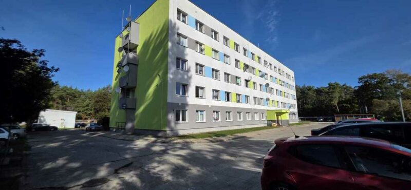 2-pokojowe mieszkanie – Nowe Czarnowo, 2 km od Gryfina
