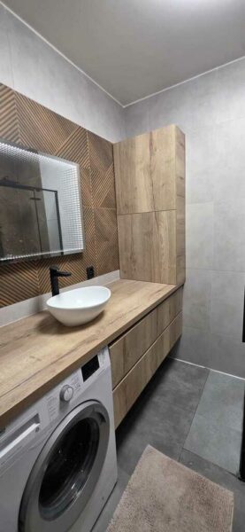2-pokojowe mieszkanie – Nowe Czarnowo, 2 km od Gryfina