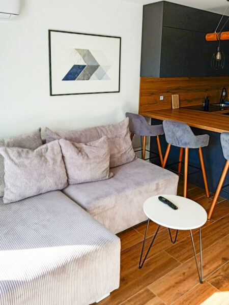 Dziwnówek apartament, 2 pokoje, miejsce postojowe,