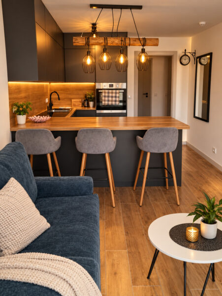 Dziwnówek apartament, 2 pokoje, miejsce postojowe,
