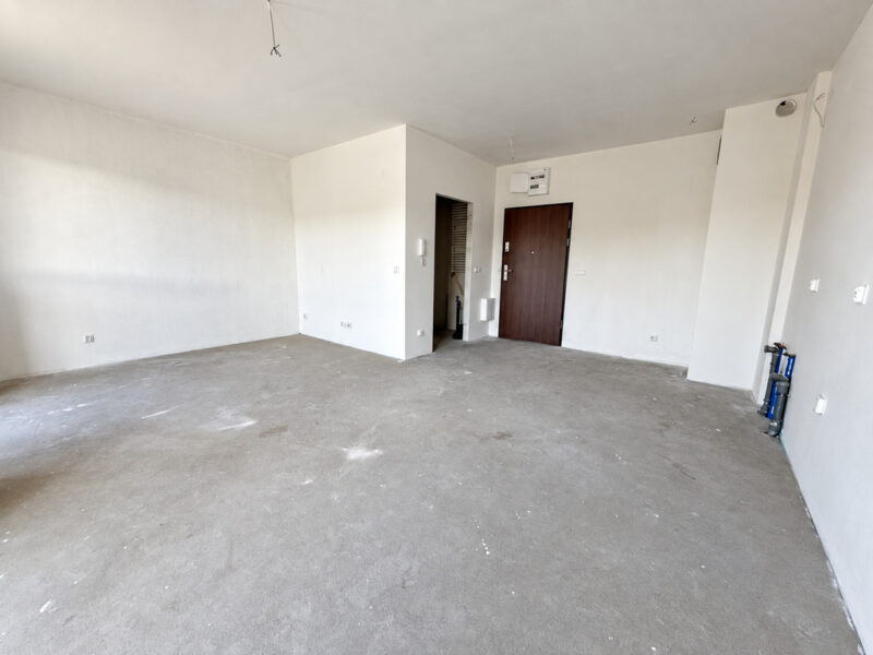Kawalerka 31,95 m² z balkonem i widokiem na Odrę | Szczecin