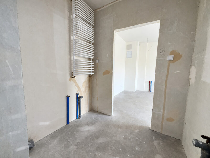 Kawalerka 31,95 m² z balkonem i widokiem na Odrę | Szczecin