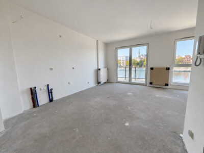 Kawalerka 31,95 m² z balkonem i widokiem na Odrę | Szczecin