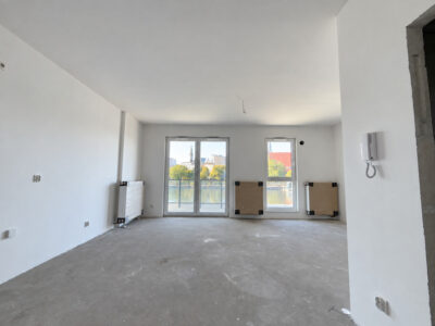 Kawalerka 31,95 m² z balkonem i widokiem na Odrę | Szczecin