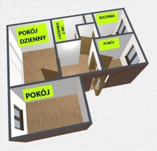 3 pokoje po remoncie, cicha i zielona część Polic!