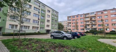 Na wynajem okazjonalny 2 pokoje na cichym osiedlu