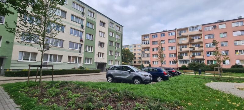 Na wynajem okazjonalny 2 pokoje na cichym osiedlu