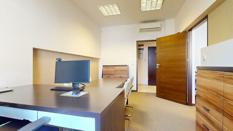 86,6 m² | Gotowe biuro | Lokal mieszkalny