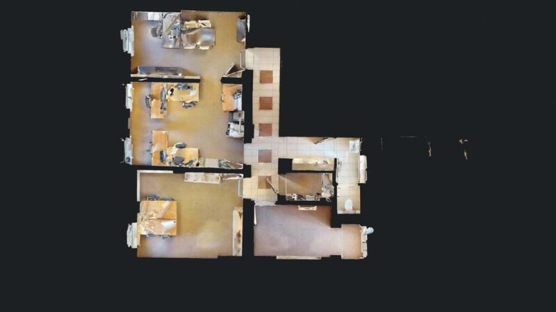 86,6 m² | Gotowe biuro | Lokal mieszkalny