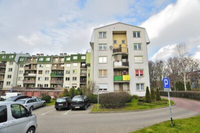 Kawalerka z balkonem - os. Bukowe