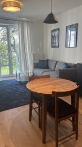 2-pokojowy apartament, balkon, miejsce garażowe.