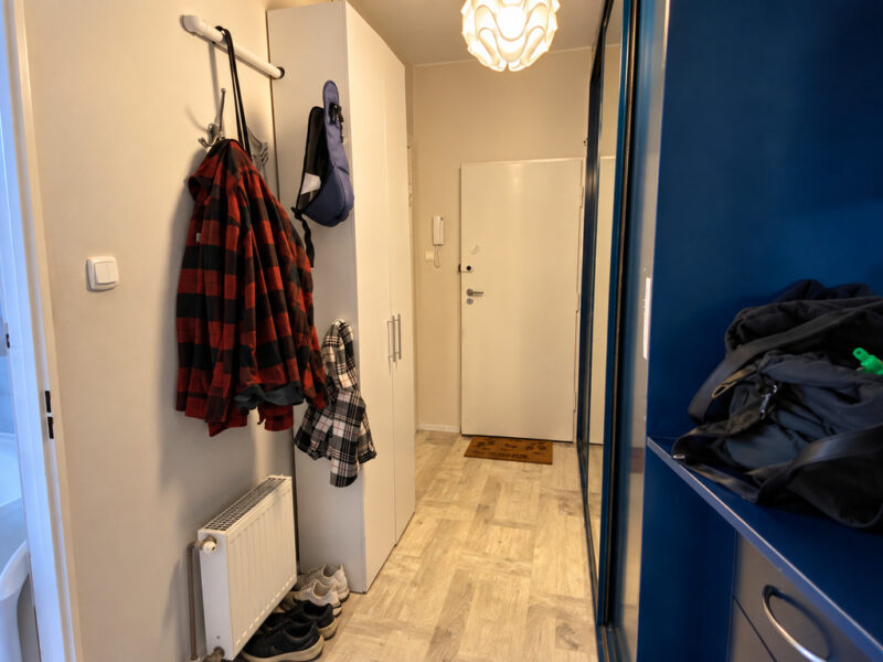 2 pokoje | 48,56 m² | Plac Odrodzenia | Oficyna