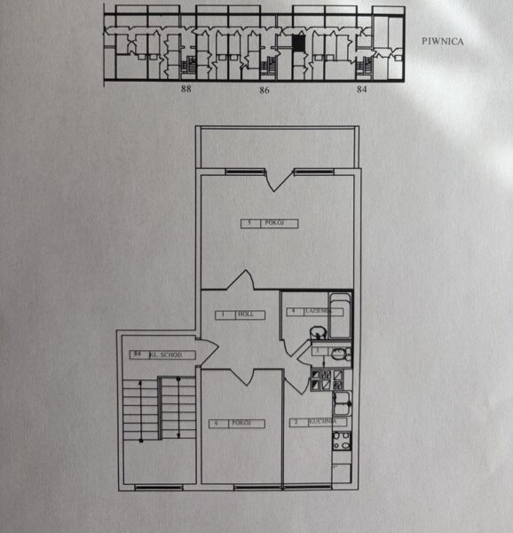 Spółdzielcze Własnościowe/2 pok. 42m2/ Ul. Szafera