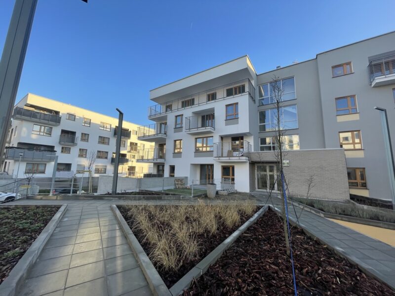 Mieszkanie 42 m², 2 pokoje, winda, komórka