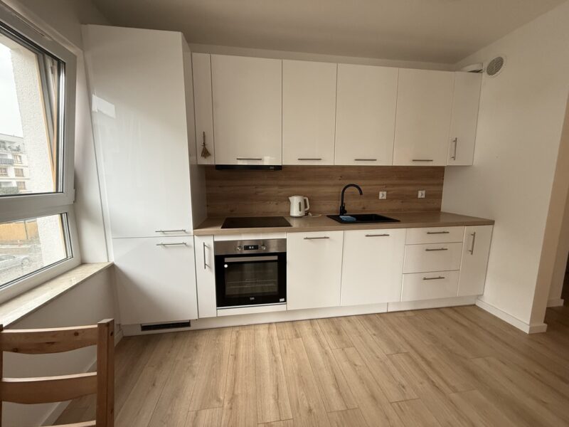 Mieszkanie 42 m², 2 pokoje, winda, komórka