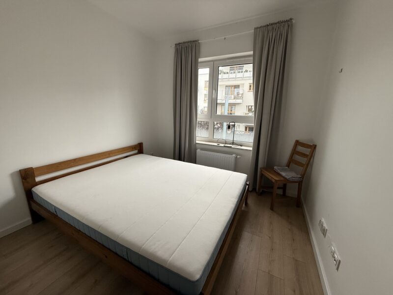 Mieszkanie 42 m², 2 pokoje, winda, komórka