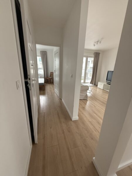 Mieszkanie 42 m², 2 pokoje, winda, komórka
