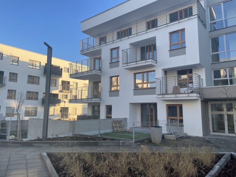 Mieszkanie 42 m², 2 pokoje, winda, komórka
