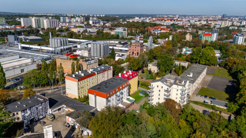 3 pok. - 55m2 - Pomorzany - blisko uczelni!