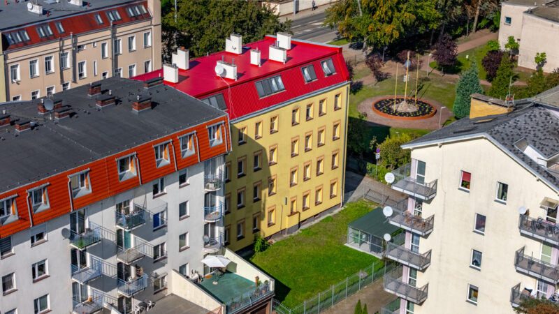 3 pok. - 55m2 - Pomorzany - blisko uczelni!