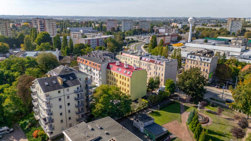 3 pok. - 55m2 - Pomorzany - blisko uczelni!