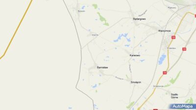 Barnisław, działka rolna o powierzchni 1,24 ha