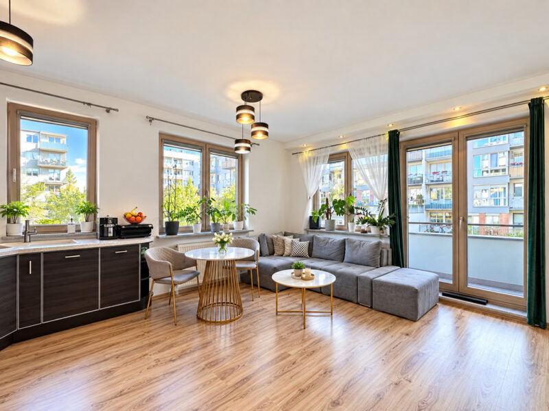 3 pokoje | Stara Cegielnia | garaż | balkon
