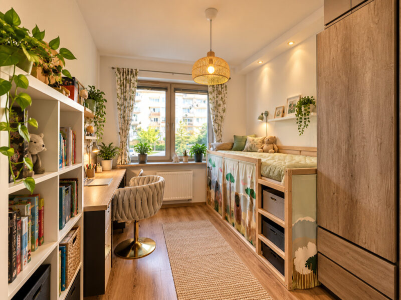 3 pokoje | Stara Cegielnia | garaż | balkon