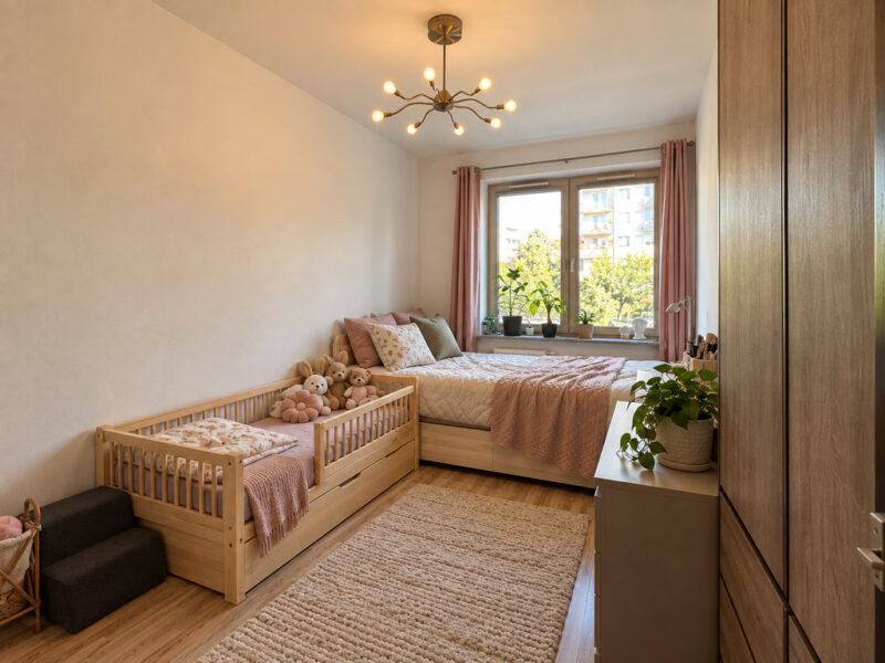 3 pokoje | Stara Cegielnia | garaż | balkon