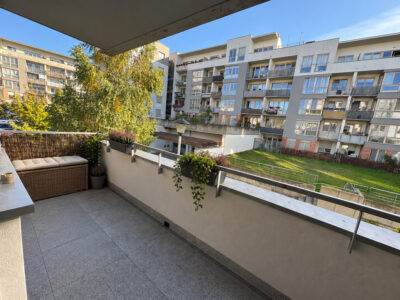 3 pokoje | Stara Cegielnia | garaż | balkon