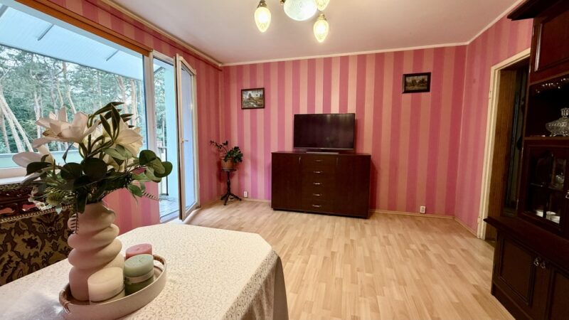 Rozkładowe mieszkanie 3 pokojowe z widokiem na las