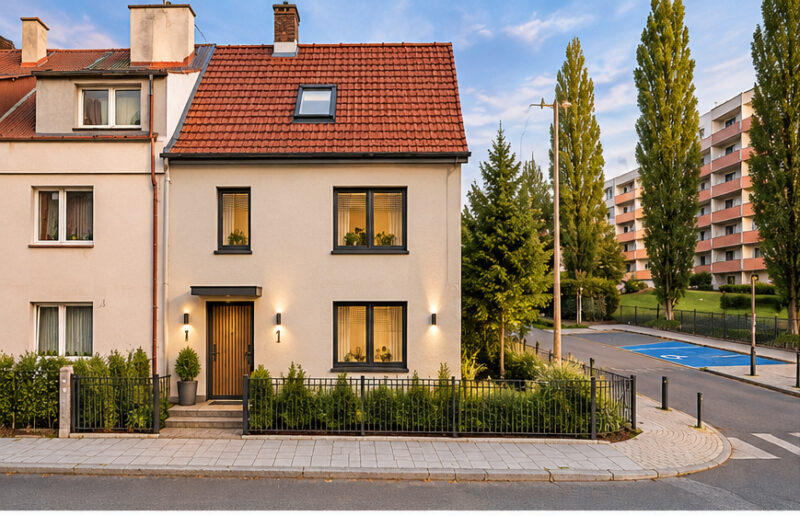 DOM Z POTENCJAŁEM | 289 m² DZIAŁKI | STAW BRODOWSKI 100 m